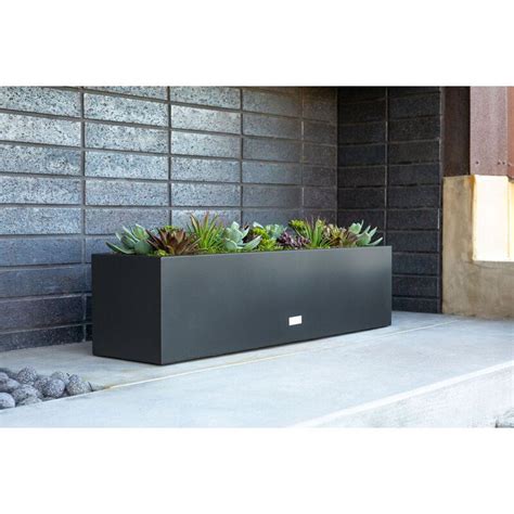 Metallic Series Handmade Metal Planter Box